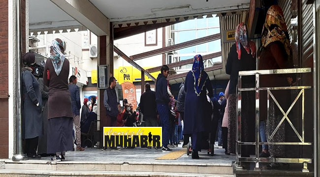 “Sosyal yardım”, “sosyal mesafe”yi unutturdu