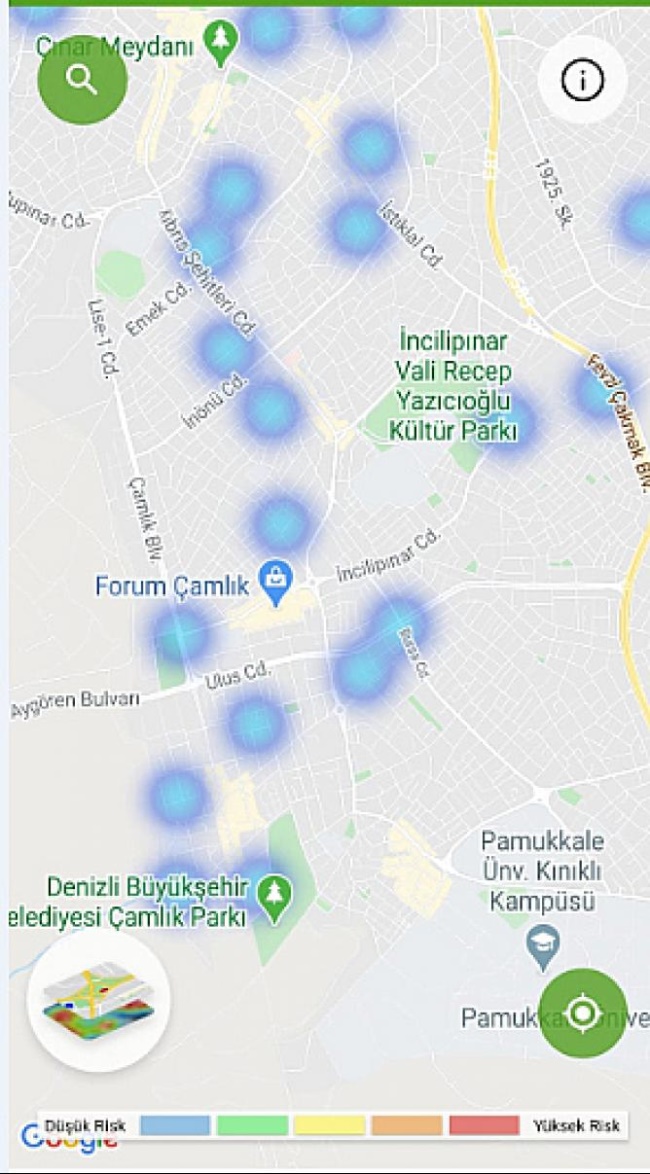 Mahalle Mahalle Koronavirus Yogunlugu Denizlihaber Com Denizli