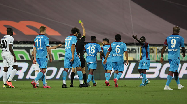 Denzlispor, Trabzonspor'un 16 maçlık serisini bitirdi