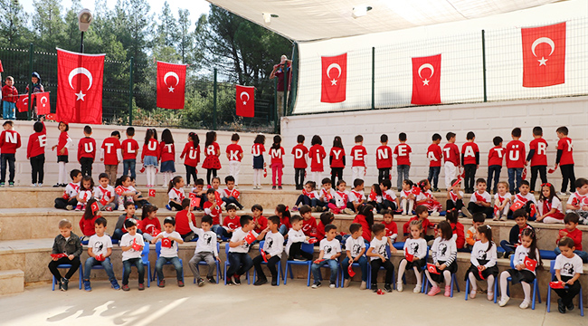 Cumhuriyet'in 96. yılı kutlanıyor