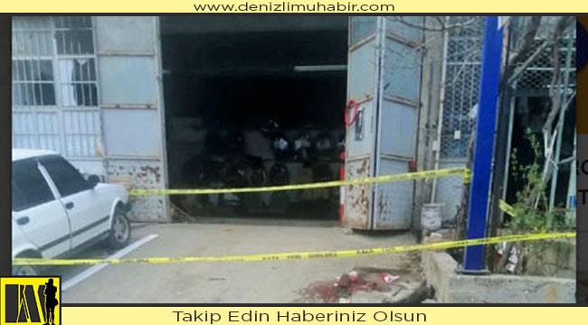Sanayi sitesinde pompalı tüfekle saldırı: 1 yaralı