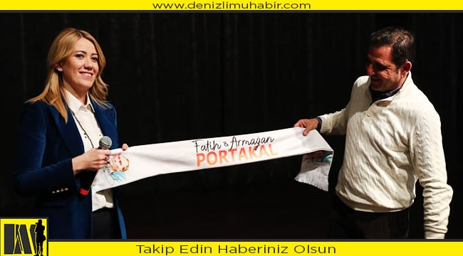 Gazeteci ve televizyoncu Fatih Portakal’ın söyleşine yoğun ilgi