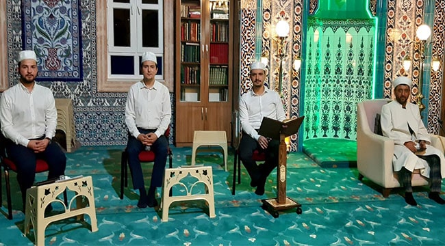 Kadir Gecesi programını 10 bin kişi canlı izledi