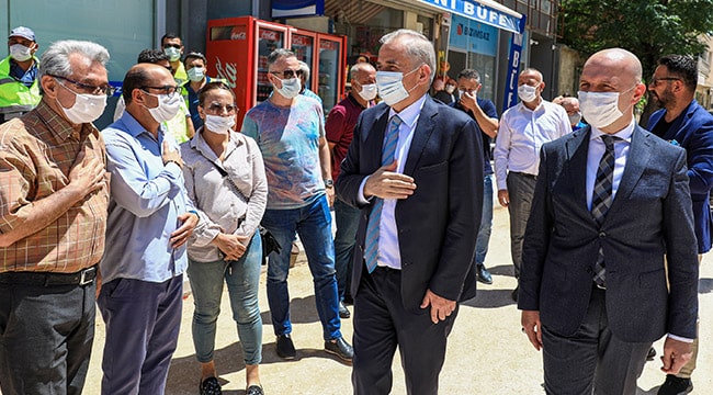 Sarayköy sıcak asfaltla buluşuyor