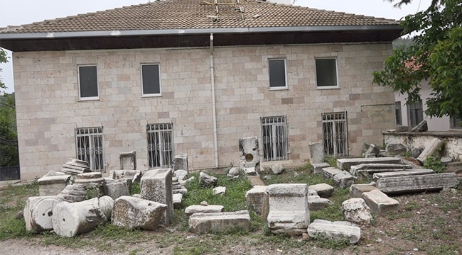 Denizli'deki Attouda Antik Kenti'nde yaşam, tarihle içiçe