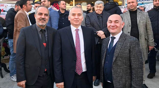 Değirmencioğlu Baklavalarını Denizli'ye taşıdılar