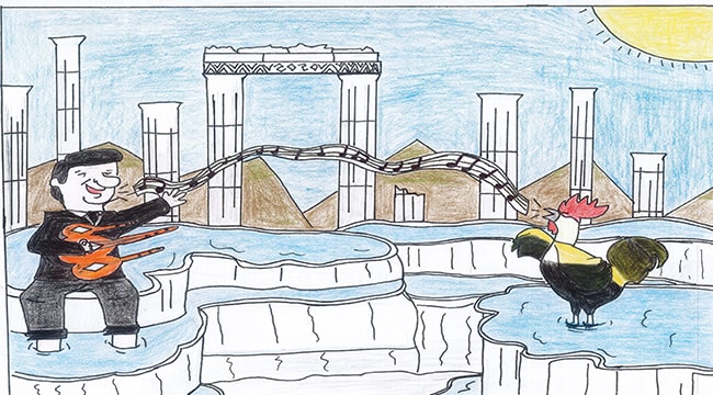 Büyükşehir Karikatür Yarışması sonuçları açıklandı