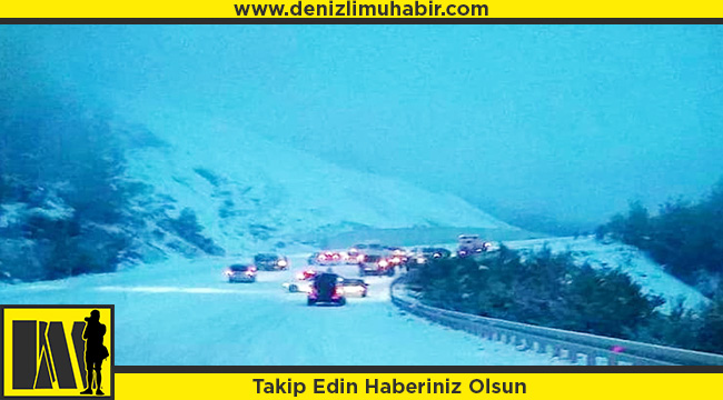 Cankurtaranda ulaşıma kar engeli