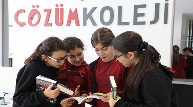 Çözüm Kolejinden Öğrencilere Özel Kitap Fuarı