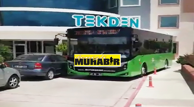 Otobüste fenalaşan kadını, şoförü hastaneye yetiştirdi.
