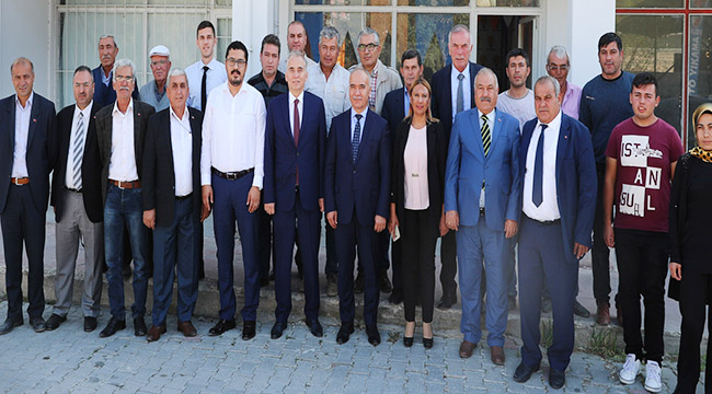 “İlk günden itibaren vatandaşlarımızın yanında olduk”