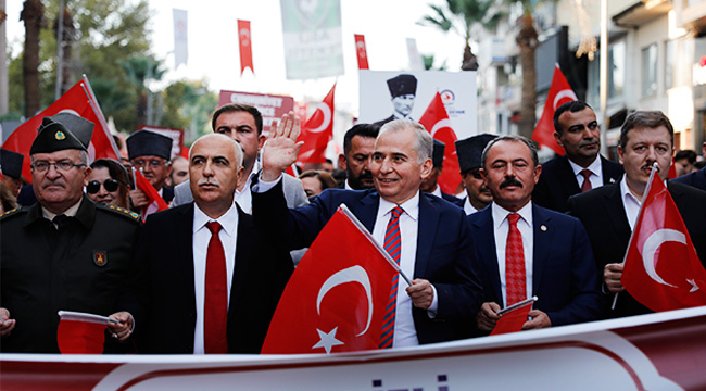 Denizli Cumhuriyet'te buluştu