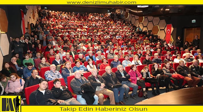 Gazeteci ve televizyoncu Fatih Portakal’ın söyleşine yoğun ilgi