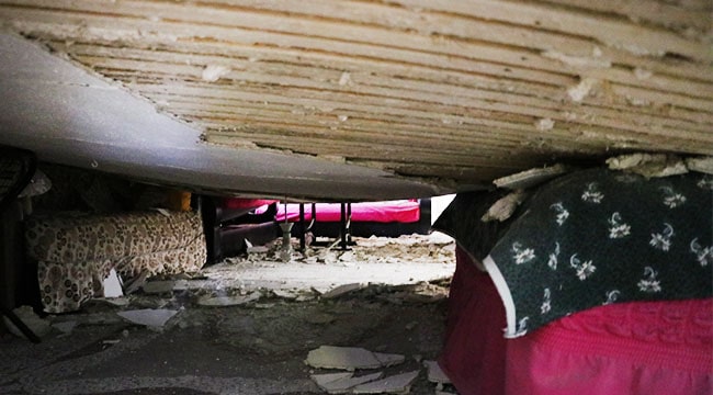 Denizli'de yaşlı çift düğüne gitti, ölümden kurtuldu