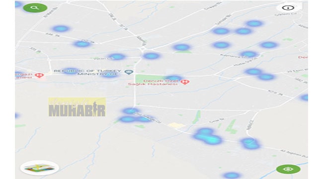 DENİZLİ’NİN KORONA HARİTASI GÜNCELLENDİ