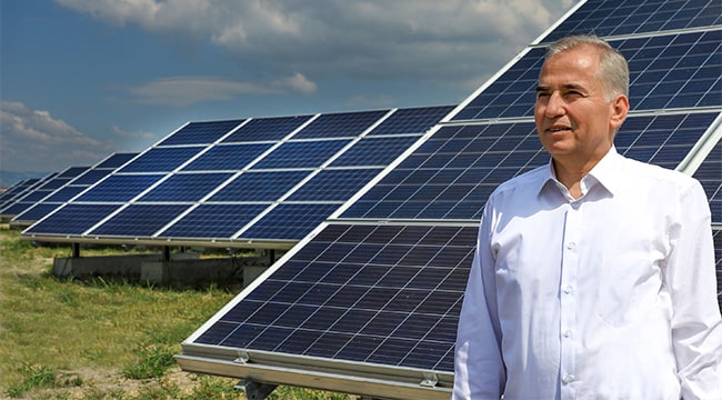 Akköy GES ile yılda 4 milyon kwh enerji