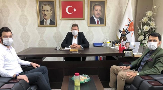 Denizli Ak Parti İl Gençlik Kolları'na yeni başkan