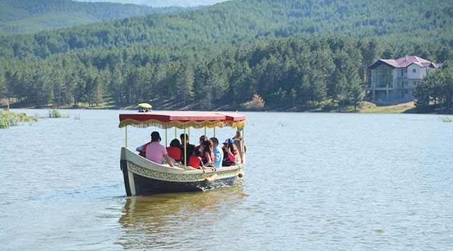 Doğa, kamp ve karavan turizminin gözde mekanı oldu