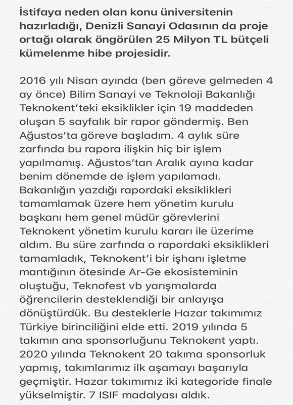 Rektör Bağ, yaşananların içyüzünü anlattı