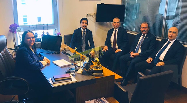 Vali Karahan ve Başkan Zolan Ankara’da