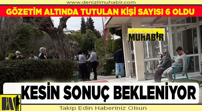 Hastahanede endişeli bekleyiş sürüyor
