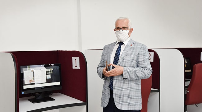 Denizli E-Sınav Merkezinin Yeni Binasında İlk E-Sınav Yapıldı