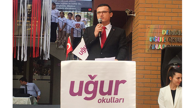 Denizli Uğur Okulları'nda, Cumhuriyet coşkusu...