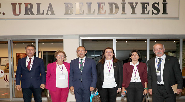 BAŞKAN ÇELİK URLA’DA VİZYON PROJESİNİ ANLATTI