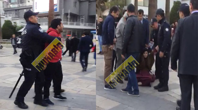 İranlılar çınar’da eylem yaptı