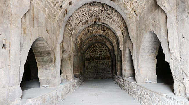 Denizli'deki 790 yıllık Çardak Han eski ihtişamına kavuştu