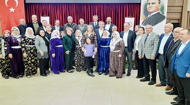 Denizli'deki göçmenler hasret giderdi