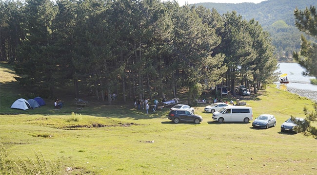 Doğa, kamp ve karavan turizminin gözde mekanı oldu