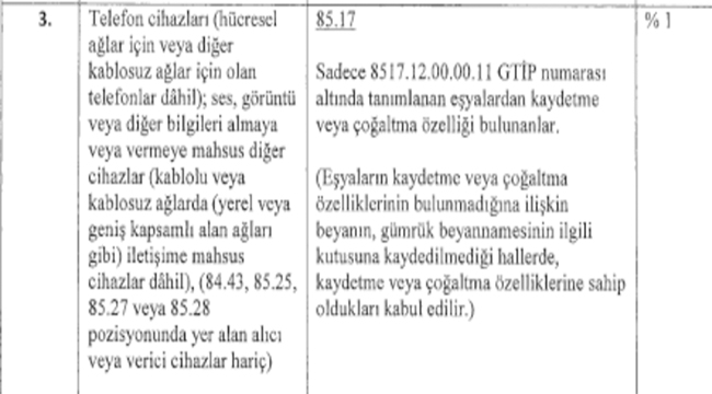 Cep telefonlarına yeni bir vergi daha geldi