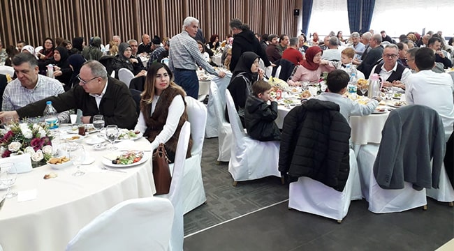 Denizli'deki göçmenler hasret giderdi