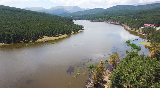 Doğa, kamp ve karavan turizminin gözde mekanı oldu