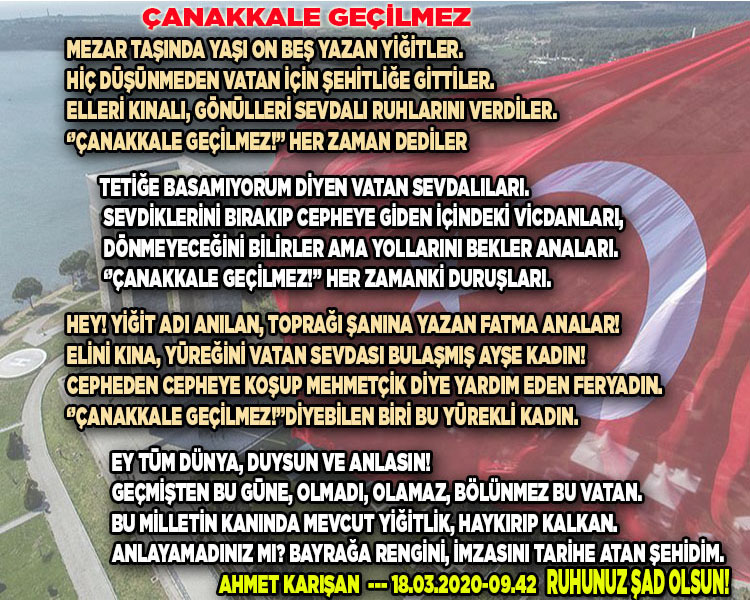 Çanakkale Geçilmez