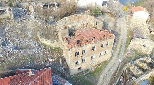 Denizli'deki Attouda Antik Kenti'nde yaşam, tarihle içiçe