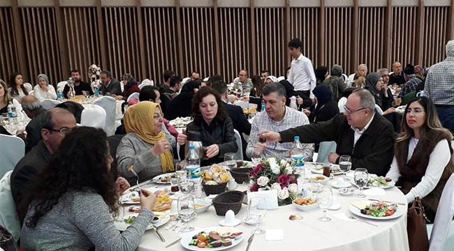 Denizli'deki göçmenler hasret giderdi