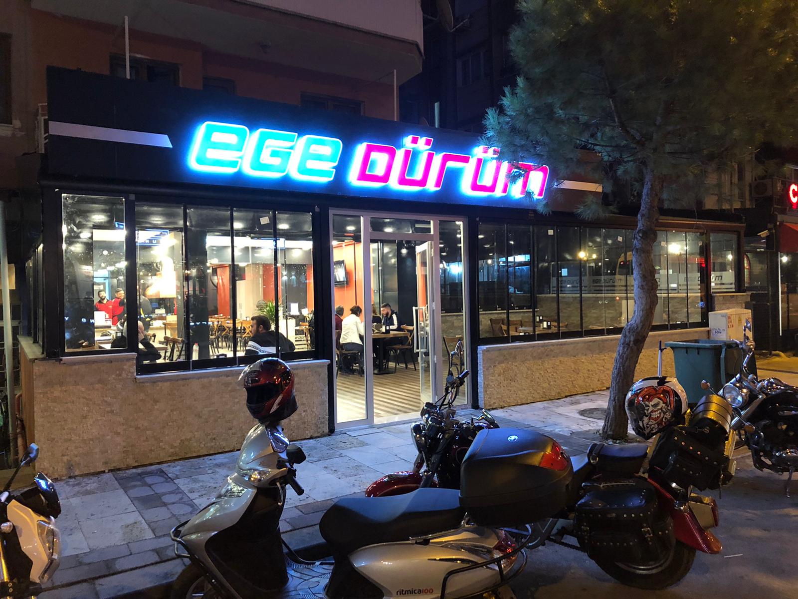 EGE Dürüm Açılıyor!