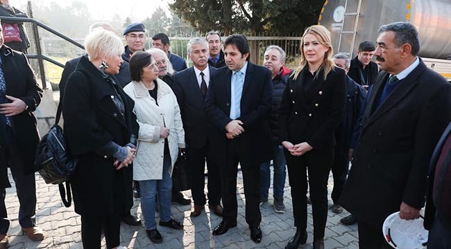 Merkezefendi’de metruk binalar yıkılıyor