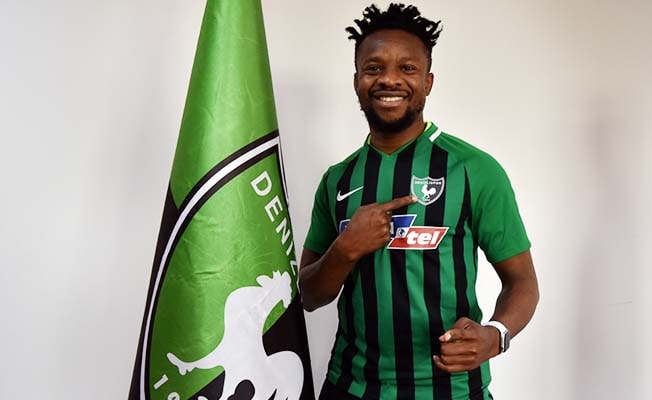 Denizlispor Onazi ile sözleşme imzaladı