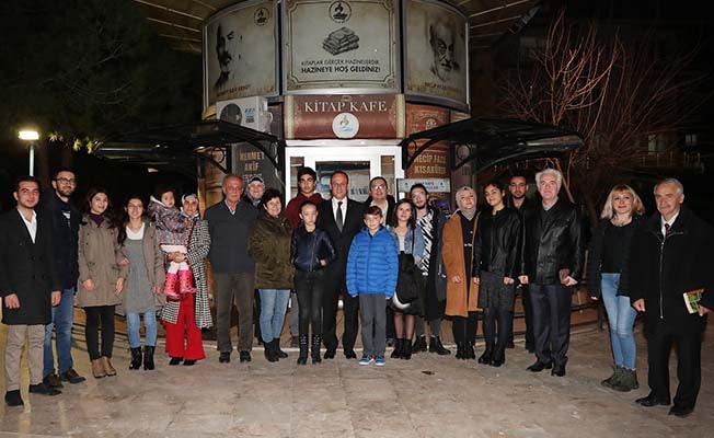 Kitap Kafe’nin Kitap Kurtlarına Ödül