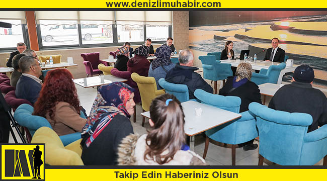 Başkan Örki, ilk Halk Gününde Vatandaşlarla buluştu