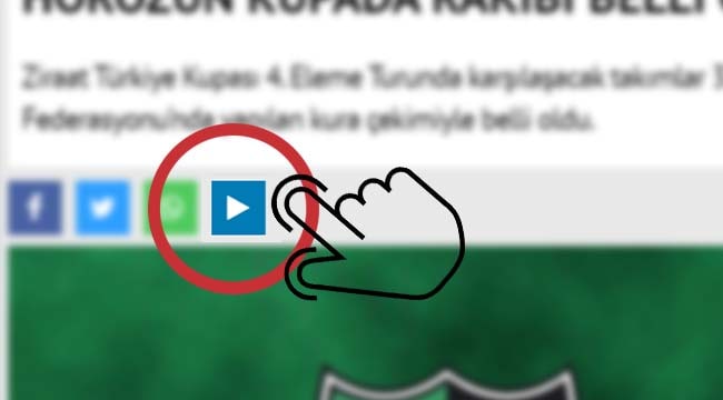Artık haberlerimizi dinleyebileceksiniz