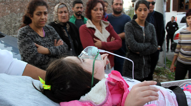 Lüks cipte bırakılan engelli kızın ailesine soruşturma