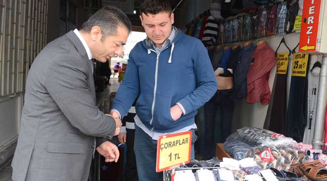 TİCARİ HAYATIN İÇİNDE ESNAFIMIZIN YANINDAYIZ