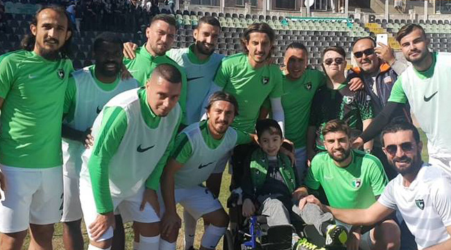 DENİZLİSPOR'A YUNUS MORALİ