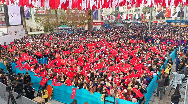 Cumhurbaşkanı Erdoğan, Konuşuyor
