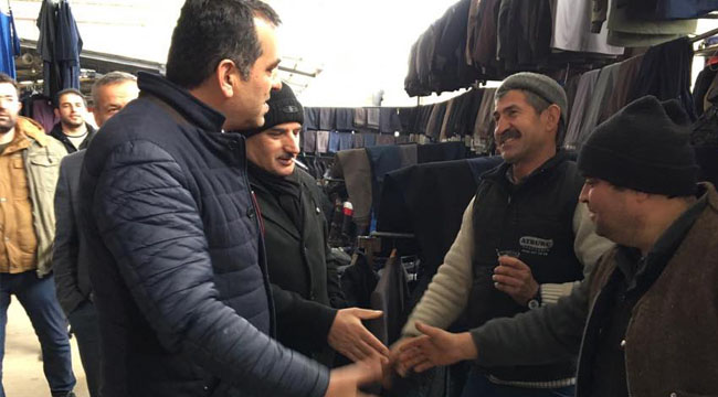 ÖZTÜRK’TEN TEŞEKKÜR GEZİSİ