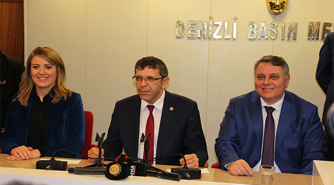 MİLLET İTTİFAKI M.EFENDİ DE SÜZEK'İ DESTEKLİYOR